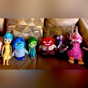 Disney Inside Out set of 6